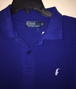 Men's Xl Blue Polo By Ralph Lauren Short Sleeve Polo Shirt