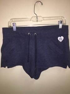 Women's Medium Victoria's Secret New Without Tags's Navy Blue Sweat Shorts