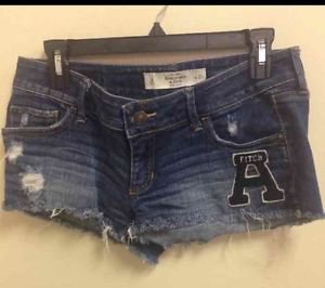 Abercrombie And Fitch Size 4 Jean Shorts