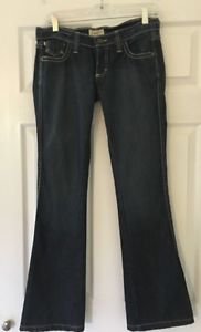 Women's Size 4 Frankie B Dark Wash BootCut Jeans New Without Tags 100% Cotton