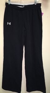 Under Armour Women's Medium Loose Black Sweatpants