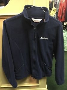 Women's Large Navy Blue NCAA Penn State Nittany Lions Fleece Jacket