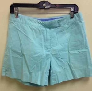 Women's Size 4 Aqua Light Blue Lilly Pulitzer Shorts