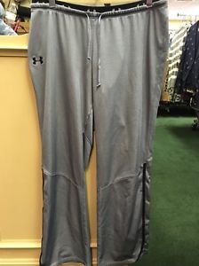 Women's Under Armour Gray And Black Sweatpants. Size Medium