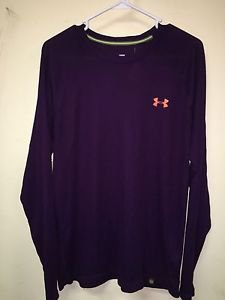 Men's Large Under Armour All Season Gear Fitted Shirt