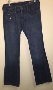 Citizens Of Humanity Jeans Size 27 Low Waist Boot Cut Kelly # 001