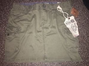 NWT Women's 2/26 Lucky Brand Standard Issue Uniform Supplier 06-KH1 Skirt