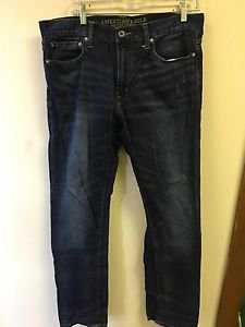 Men's 32/32 Slim Dark Wash American Eagle Jeans