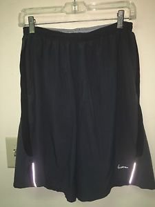 Mens Medium Black Nike Dri Fit Shorts Athletic /gym