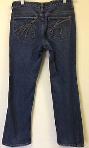 Women Size 4 Medium Wash Boot cut Michael Kors Jeans
