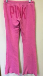 Xs Victoria's Secret Pink Love Pink Sweatpants