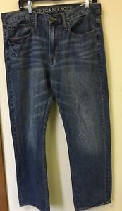 Men's Medium washed Relaxed Fit 34/34 American Eagle Jeans
