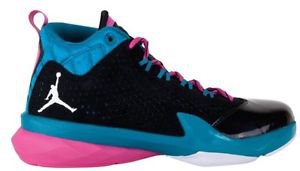 Mens 9 NIKE "Jordan Flight Time 10.5 Black Shoes $130 654272-026
