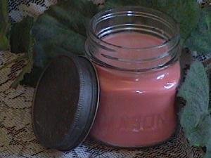 8 oz. Mason Jar Candle