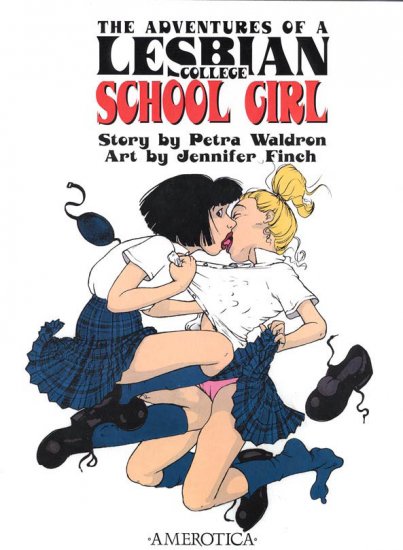 Lesbian manga ebook!