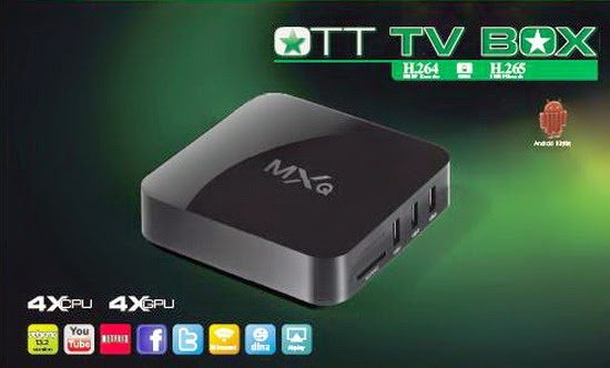 NinjaNet AndroidBox MXQ