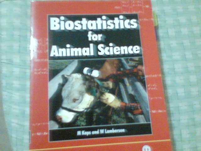Biostatistics for Animal Science