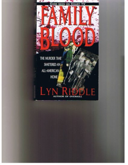 Family Blood - True Crime - Paperback