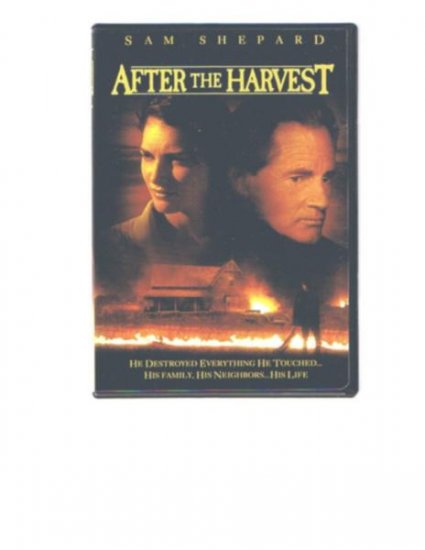 After The Harvest - DVD - Movie - Sam Shepard