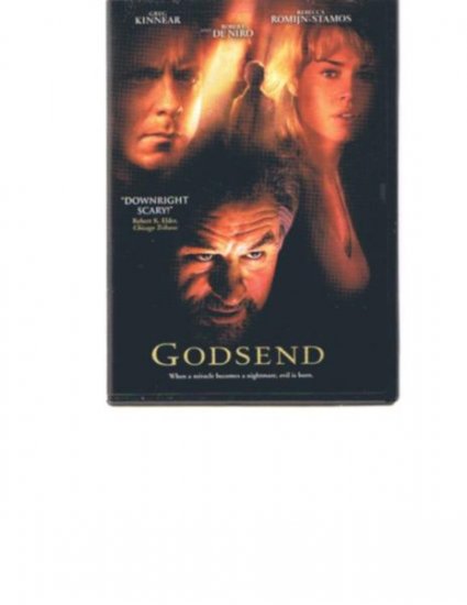 Godsend - DVD - Movie - Greg Kinnear and Rebecca Romijn-Stamos