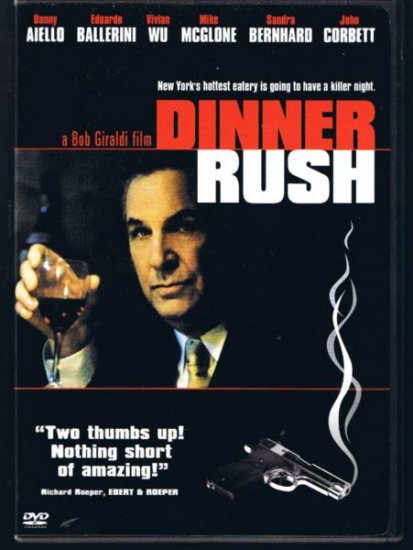 Dinner Rush - DVD - Movie