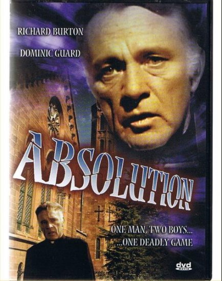 Absolution - DVD - Movie - Richard Burton and Dominic Guard