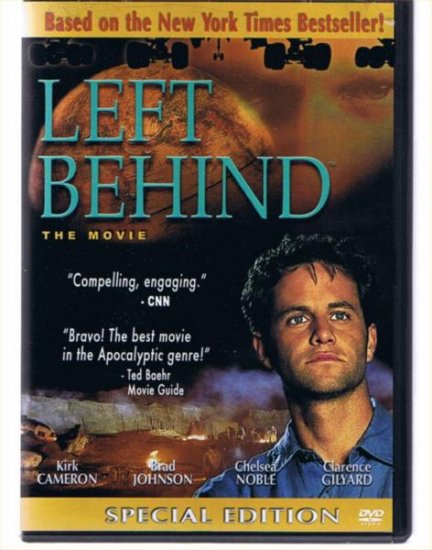 Left Behind - DVD Movie - Kirk Cameron