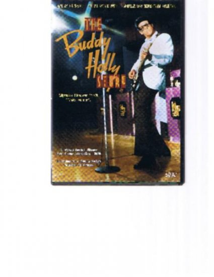 The Buddy Holly Story - DVD - Movie