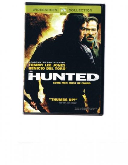 Hunted - DVD movie - Tommy Lee Jones, Benicio Del Toro