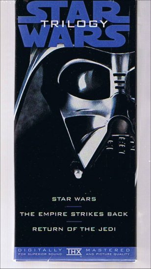 Star Wars Trilogy - Boxed VHS movie set