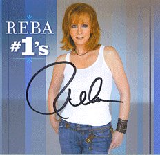 RARE Autographed REBA McENTIRE #1's Signed CD