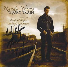NEW AUTOGRAPHED RANDY TRAVIS SIGNED CD