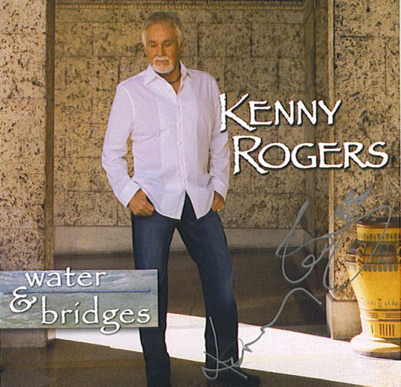 AUTOGRAPHED KENNY ROGERS SIGNED CD NEW