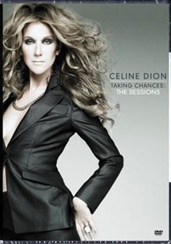 Celine Dion Taking Chances: The Sessions Very Rare DVD