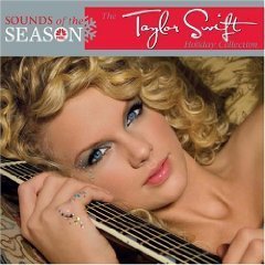 TAYLOR SWIFT Sounds of the Season - The Taylor Swift Holiday Collection CD Rare OOP