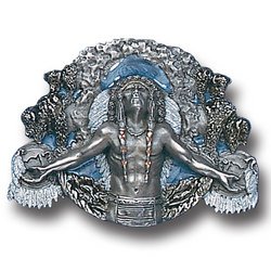 Pewter Belt Buckle - Great Spirit