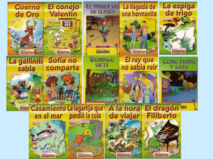 Lot 14 NEW Children's books in Spanish.Great books!
