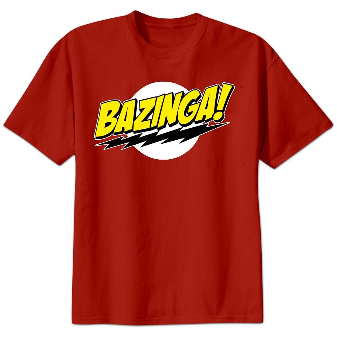 THE BIG BANG THEORY BAZINGA