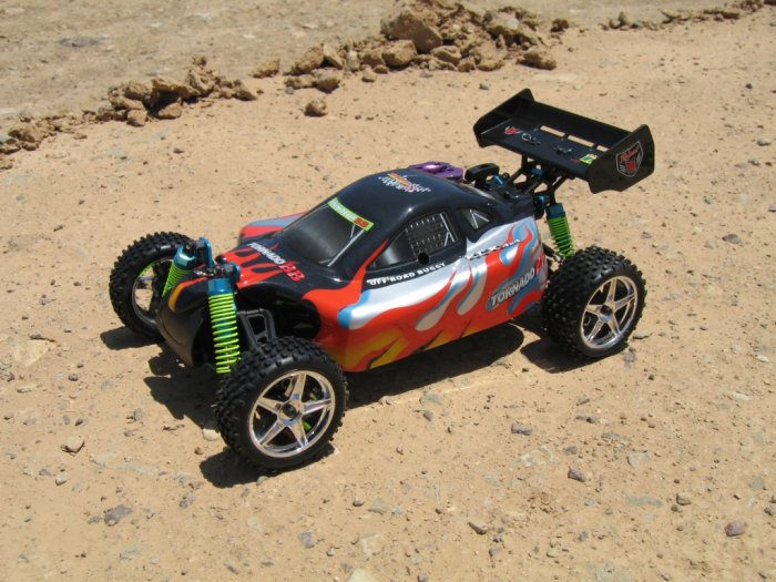 TORNADO BB 1/10 SCALE OFF ROAD BUGGY
