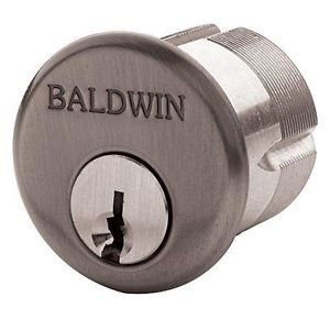 Baldwin 8323.102 Oil Rubbed Bronze 1-1/4" Mortise Cylinder C Keyway