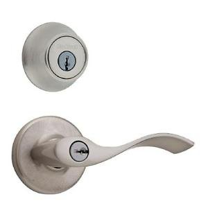 Kwikset Knob Single 2-3/4" W 1" Wave Zinc Non-Handed 1" Dia.,2.125" Dia. Ada Com