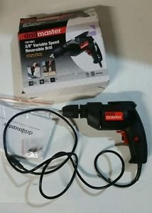 DRILL MASTER 3/8 IN. VARIABLE SPEED REVERSIBLE DRILL