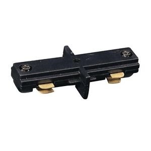 Linear Track Straight Connecto 1"h x 1.4"w x 3.1"d Black 677517 EC702BK