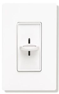 Lutron SFSQ-FH-WH Quiet 3 Speed Fan Control, White