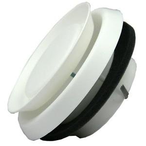 Speedi-Products EX-DFRP 04 4-Inch Diameter Round Adjustable Plastic Diffuser