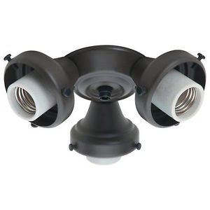 Hunter Fan Company Hunter Fan Company 99134 Three Light Fitter- New Bronze
