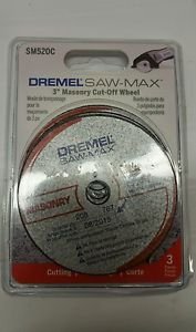 Dremel SM520c 3-Inch Masonry Cut-Off Wheel