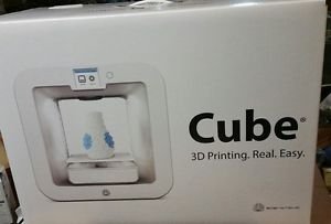3D Systems Cube 3rd Generation Wireless 3D Printer GREY 392200 FREE SHIPPING!!!