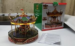 Coventry Cove by Lemax Carnival & Christmas Village Elegant Equestrian Carousel