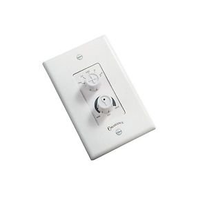 Casablanca Fan Company 64213 4-Speed Dual-Rotary Control/Variable Light Dimmer